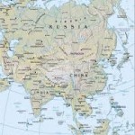Asien karta