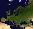Europa satelitbild